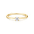 Gold Classic Slim Stacking Ring